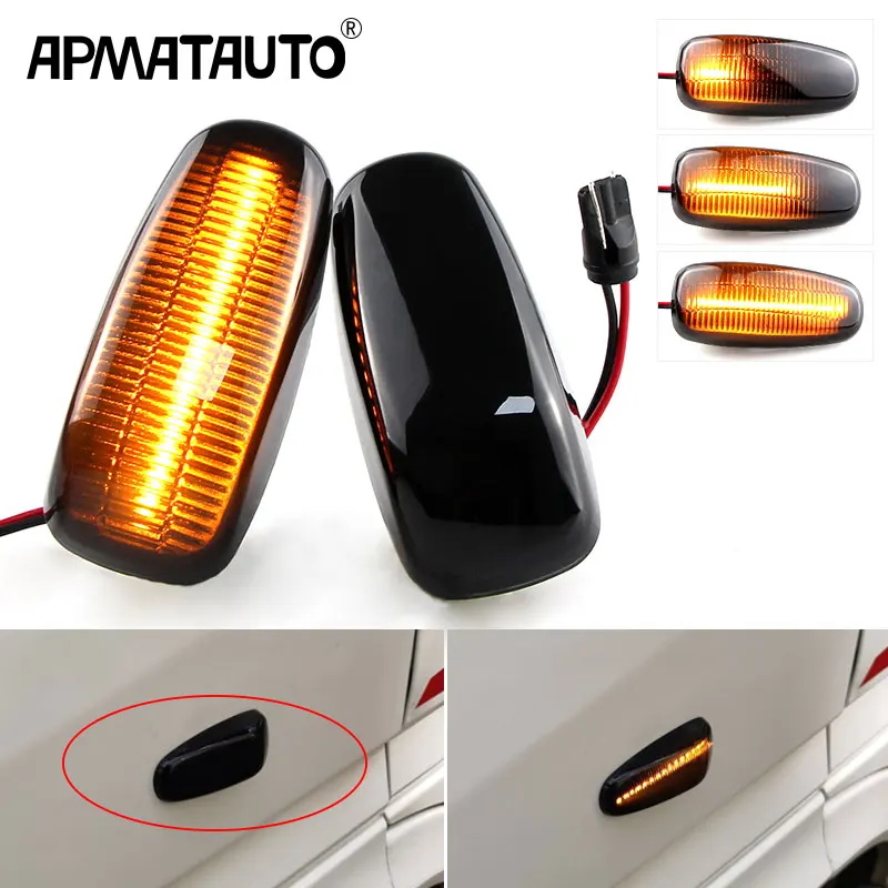 2pcs Led Dynamic Smoke Side Marker Turn Signal Light Sequential Blinker Light For Mercedes BENZ W210 W202 W208 R170 Vito W638
2pcs Led Dynamic Smoke Side Marker Turn Signal Light Sequential Blinker Light For Mercedes BENZ W210 W202 W208 R170 Vito W638