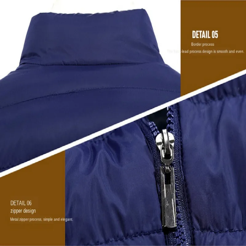 New Coat Jacket 2021 Parka Autumn Winter thin Lapel Solid Color Outwear Brand Slim Casual Windbreaker Quilted Men M-6XL Clothes
New Coat Jacket 2021 Parka Autumn Winter thin Lapel Solid Color Outwear Brand Slim Casual Windbreaker Quilted Men M-6XL Clothes