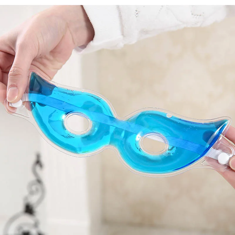 Ice Eye Gel Beauty Sleeping Eye Mask Reduce Dark Circles Relieve Fatigue Lessen Eyestrain Cooling Eye Gel Patches Mask 1 Piece
Ice Eye Gel Beauty Sleeping Eye Mask Reduce Dark Circles Relieve Fatigue Lessen Eyestrain Cooling Eye Gel Patches Mask 1 Piece