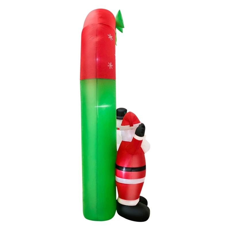 Christmas Inflatable LED Light Santa Snowman Arch Decoration Blow up Outdoor Garden Yard Props Toys
Christmas Inflatable LED Light Santa Snowman Arch Decoration Blow up Outdoor Garden Yard Props Toys