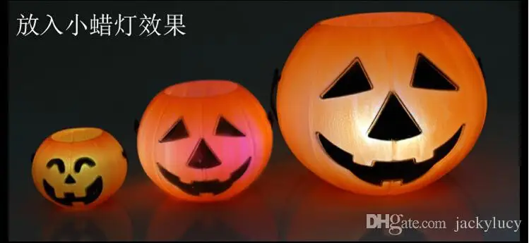 7*6cm Cute Halloween Decoration Props Smile Face Pumpkin Candy Bags Basket LED Lantern Craft Ornament Free Shipping
7*6cm Cute Halloween Decoration Props Smile Face Pumpkin Candy Bags Basket LED Lantern Craft Ornament Free Shipping