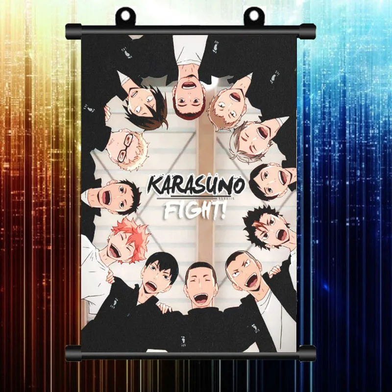 Haikyuu! Hinata Shoyo Kageyama Tobio картина в стиле аниме Ткань Стена Свиток постер Косплей домашний декор для стен подарки
Haikyuu! Hinata Shoyo Kageyama Tobio картина в стиле аниме Ткань Стена Свиток постер Косплей домашний декор для стен подарки