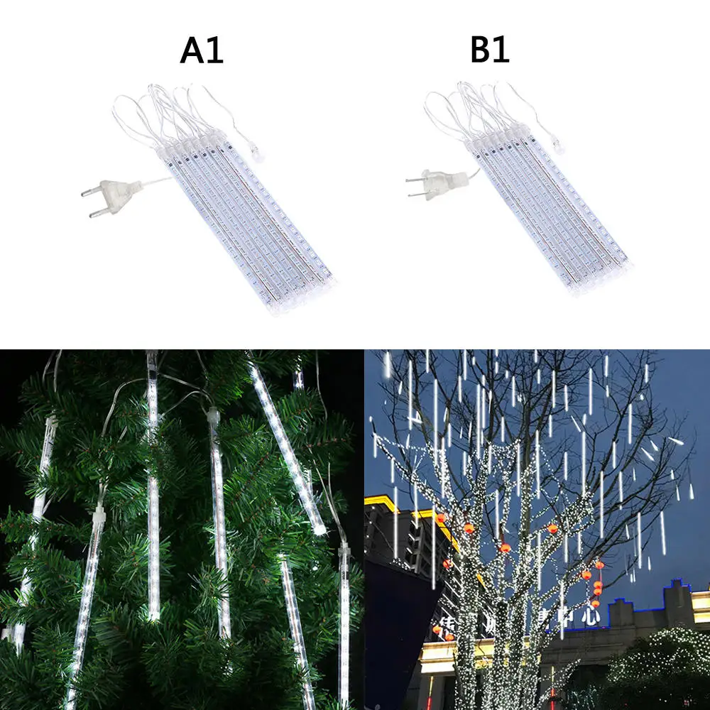30cm Outdoor Meteor Shower Rain 8 Tubes Led String Lights Waterproof Led Light Lamp Christmas Tree Wedding Party Decoration
30cm Outdoor Meteor Shower Rain 8 Tubes Led String Lights Waterproof Led Light Lamp Christmas Tree Wedding Party Decoration