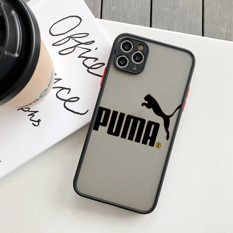 Sports Brand Puma Phone Cases Phone Case For IPhone 12 11 Pro Max XR XS Max X SE2 6s 7 8 PlusHard Shockproof Black Case
Sports Brand Puma Phone Cases Phone Case For IPhone 12 11 Pro Max XR XS Max X SE2 6s 7 8 PlusHard Shockproof Black Case