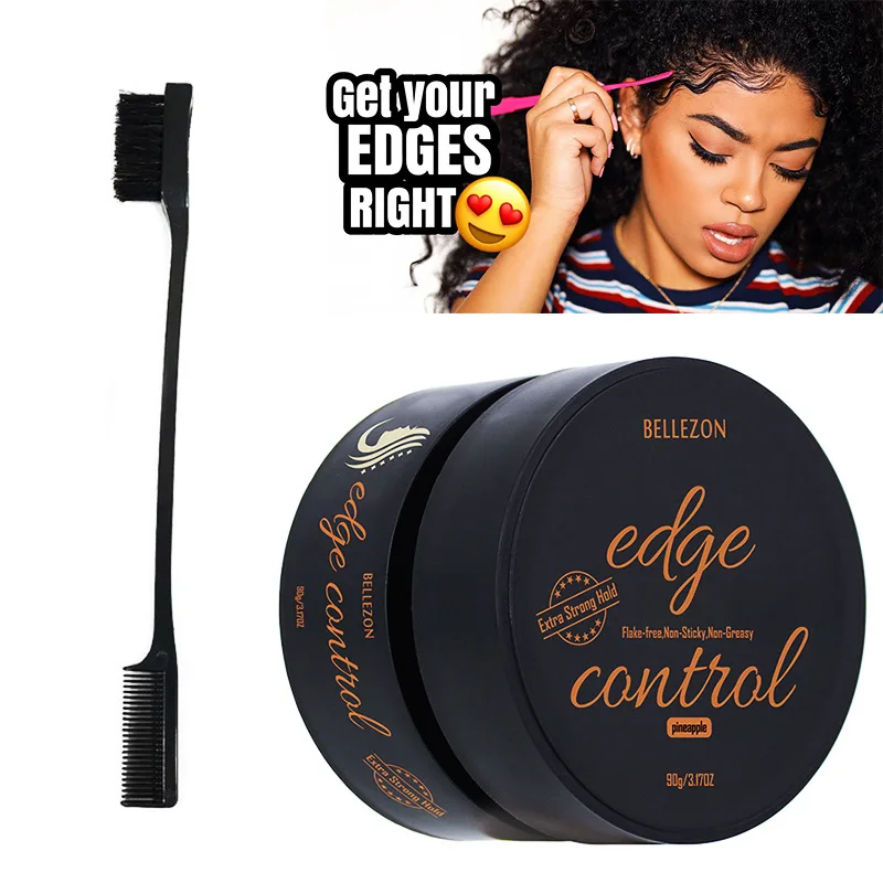 90g Untidy Hair Finishing Liquid Cream Styling Rapid Fixed Hair Gel Not Greasy Small Broken Hair Shaping Gel Hair Wax Sticks
90g Untidy Hair Finishing Liquid Cream Styling Rapid Fixed Hair Gel Not Greasy Small Broken Hair Shaping Gel Hair Wax Sticks