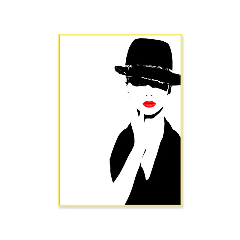 Woman Sexy Red Lips Poster Wall Art Canvas Painting Nordic Wall Pictures for Living Room Bedroom Decor Picture Beauty Art Print
Woman Sexy Red Lips Poster Wall Art Canvas Painting Nordic Wall Pictures for Living Room Bedroom Decor Picture Beauty Art Print