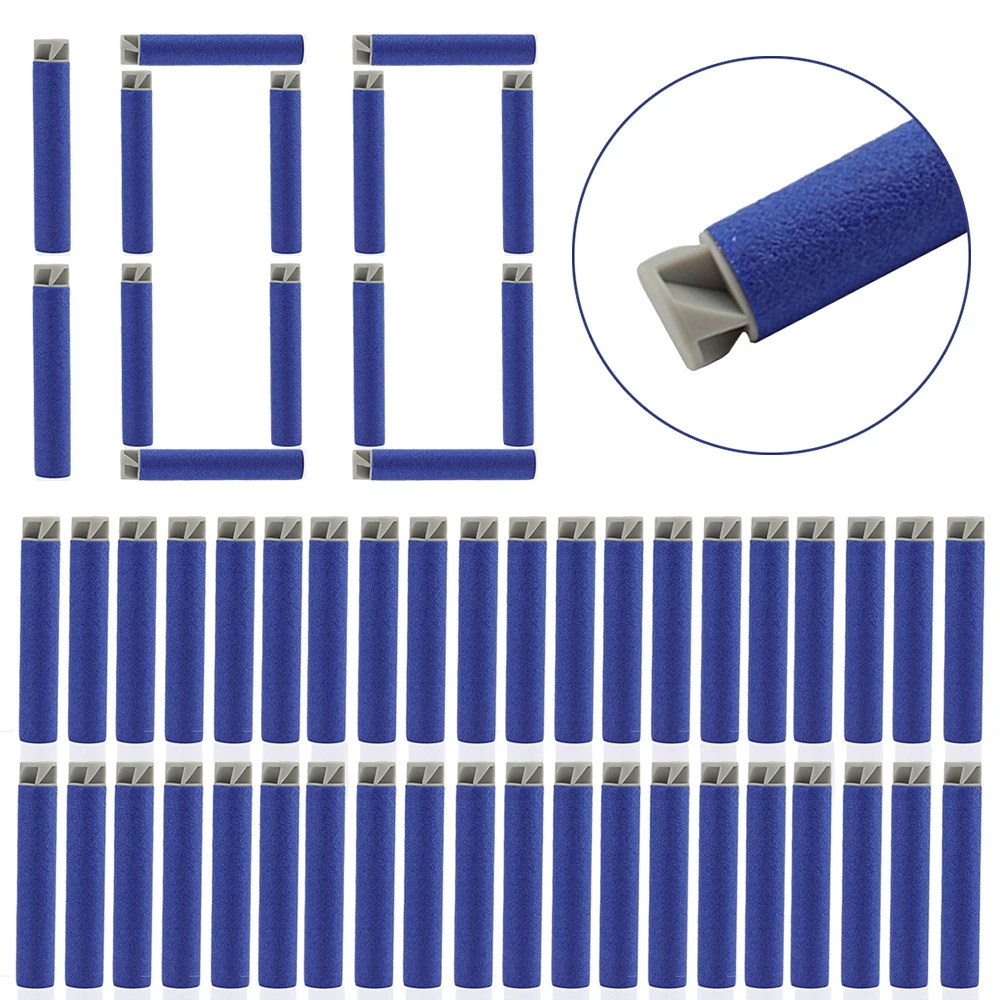 The New 100PCS Tornado Head 7.2cm Soft Bullets For Nerf Toy Gun Refill Darts Blaster Rifle Boys Outdoor Shooting Toys^
The New 100PCS Tornado Head 7.2cm Soft Bullets For Nerf Toy Gun Refill Darts Blaster Rifle Boys Outdoor Shooting Toys^