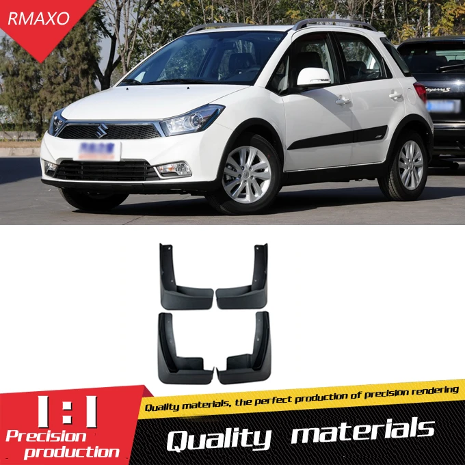 Брызговики для SUZUKI SX4 2007 2013 брызговики передние с цветными и задними