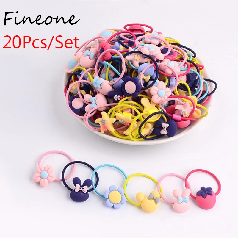 20Pcs/Set hair Rope set Cute Hair Accessories Girl headwear Bow Flower animal Hairpins hair band cartoon Elastic Headdress Gift
20Pcs/Set hair Rope set Cute Hair Accessories Girl headwear Bow Flower animal Hairpins hair band cartoon Elastic Headdress Gift