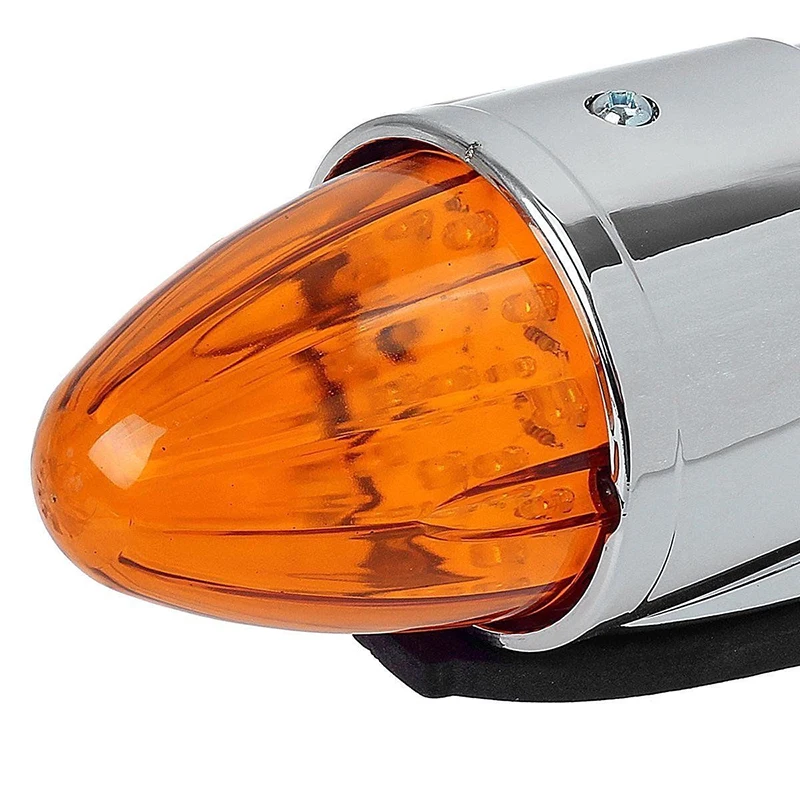 17 Led Car Roof Strobe Warning Lights 12V Trailer Yellow Clearance Lamp Side Marker Lights Bullet Stylearker for Kenworth Truck
17 Led Car Roof Strobe Warning Lights 12V Trailer Yellow Clearance Lamp Side Marker Lights Bullet Stylearker for Kenworth Truck
