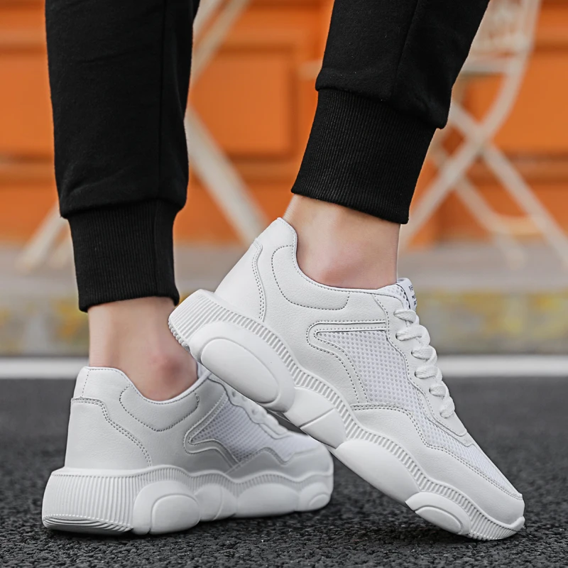 New Men Women Breathable Running Shoes Outdoor Jogging Walking Lightweight Shoes Comfortable Sports Sneakers
New Men Women Breathable Running Shoes Outdoor Jogging Walking Lightweight Shoes Comfortable Sports Sneakers
