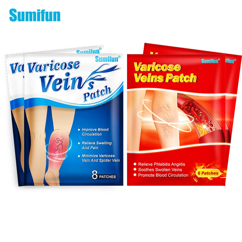 Hot! 2Types Sumifun Varicose Veins Plaster Vasculitis Phlebitis Spider Cream Varicosity Angiitis Removal Herbal Medical Patches
Hot! 2Types Sumifun Varicose Veins Plaster Vasculitis Phlebitis Spider Cream Varicosity Angiitis Removal Herbal Medical Patches