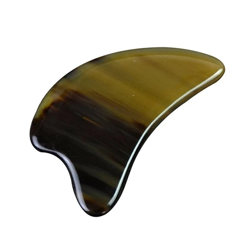 Natural Horn Gouache Scraper Thick Dolphin Triangle Guasha Board Facial Eye Acupuncture Scraping Therapy Spa Massage Beauty Tool
Natural Horn Gouache Scraper Thick Dolphin Triangle Guasha Board Facial Eye Acupuncture Scraping Therapy Spa Massage Beauty Tool