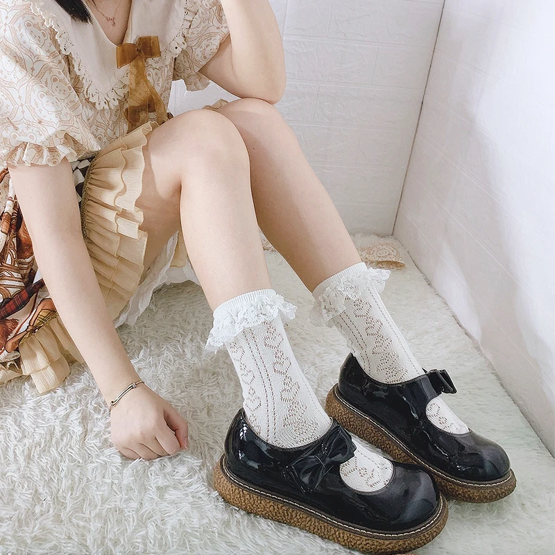 Princess sweet lolita socks Spring and summer hollow out love Cotton Linen Lace socks Japanese girl lovely students socks XWZ141
Princess sweet lolita socks Spring and summer hollow out love Cotton Linen Lace socks Japanese girl lovely students socks XWZ141