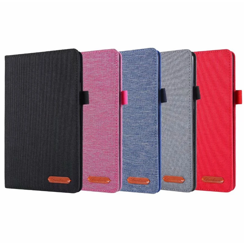 Новый тонкий чехол на магните матерчатый для планшета Lenovo Tab P10 TB X705F X705L +