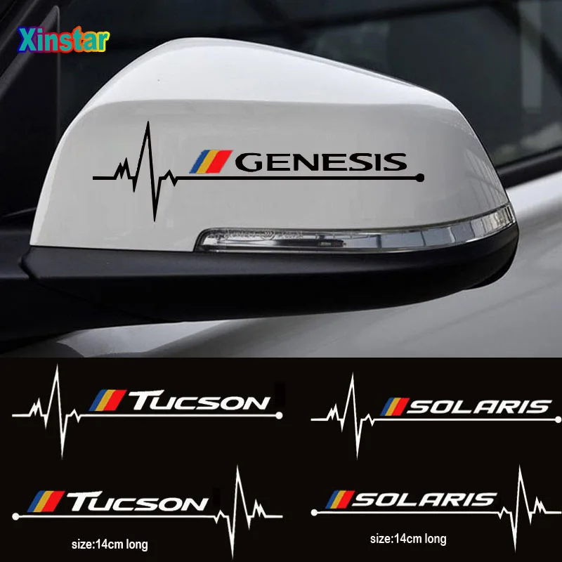 2pcs car rearview mirrow sticker For Hyundai TUCSON Elantra SONATA GENESIS SOLARIS VEOSTER TRITON ACCENT car Accessories
2pcs car rearview mirrow sticker For Hyundai TUCSON Elantra SONATA GENESIS SOLARIS VEOSTER TRITON ACCENT car Accessories