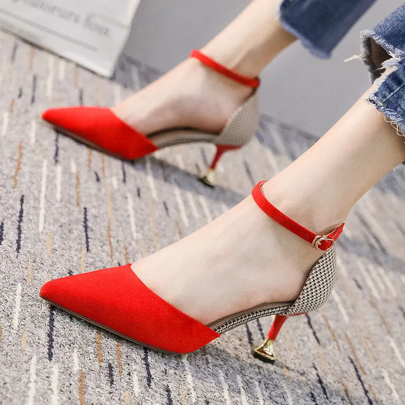 Vrouwen Hoge Hakken Women Pointed Toe Silver Comfortable High Heel Pumps Lady Cute Sweet Golden Wedding Shoes AD-18
Vrouwen Hoge Hakken Women Pointed Toe Silver Comfortable High Heel Pumps Lady Cute Sweet Golden Wedding Shoes AD-18
