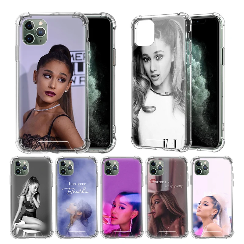 Thank Ariana Grande Case For Apple iPhone 11 Pro XR X XS Max 7 8 6 6S Plus Airbag Anti-Fall Soft Phone Coque Funda Capa
Thank Ariana Grande Case For Apple iPhone 11 Pro XR X XS Max 7 8 6 6S Plus Airbag Anti-Fall Soft Phone Coque Funda Capa