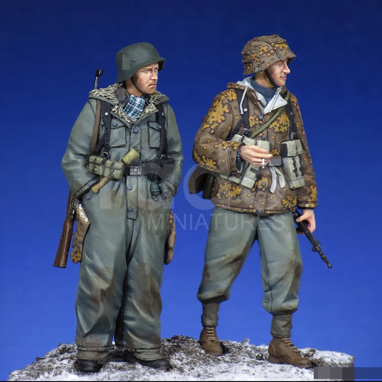 1/35 After The Battle / Pz.Grenadiere, 1944-45, Resin Model Soldier GK, WWII military themes, Unassembled and unpainted kit
1/35 After The Battle / Pz.Grenadiere, 1944-45, Resin Model Soldier GK, WWII military themes, Unassembled and unpainted kit