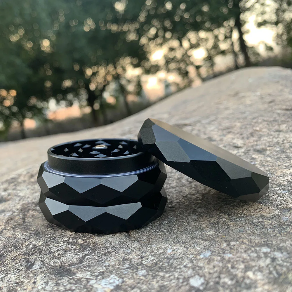 1Pc Creative Shape Diamond Aircraft Aluminum Herb Grinder with CNC Teeth 63MM 4 Layers Metal Tobacco Herbal Grinders Accessories
1Pc Creative Shape Diamond Aircraft Aluminum Herb Grinder with CNC Teeth 63MM 4 Layers Metal Tobacco Herbal Grinders Accessories