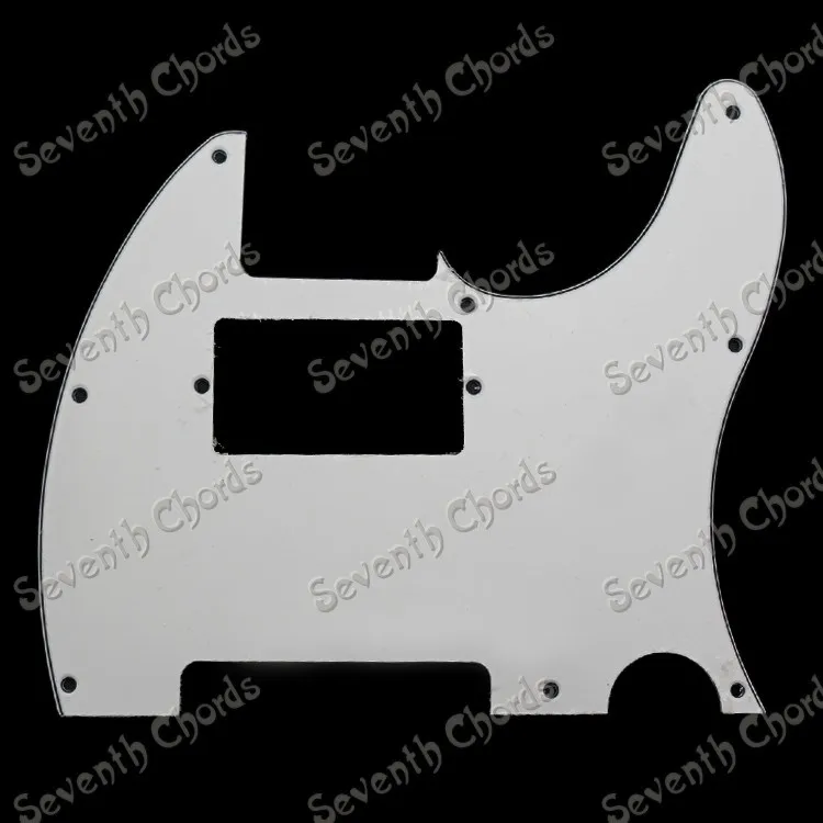 White 3-Ply Electric Guitar Double coil Pickup Monting Hole Pickguard Anti-Scratch Plate Pick guard
White 3-Ply Electric Guitar Double coil Pickup Monting Hole Pickguard Anti-Scratch Plate Pick guard