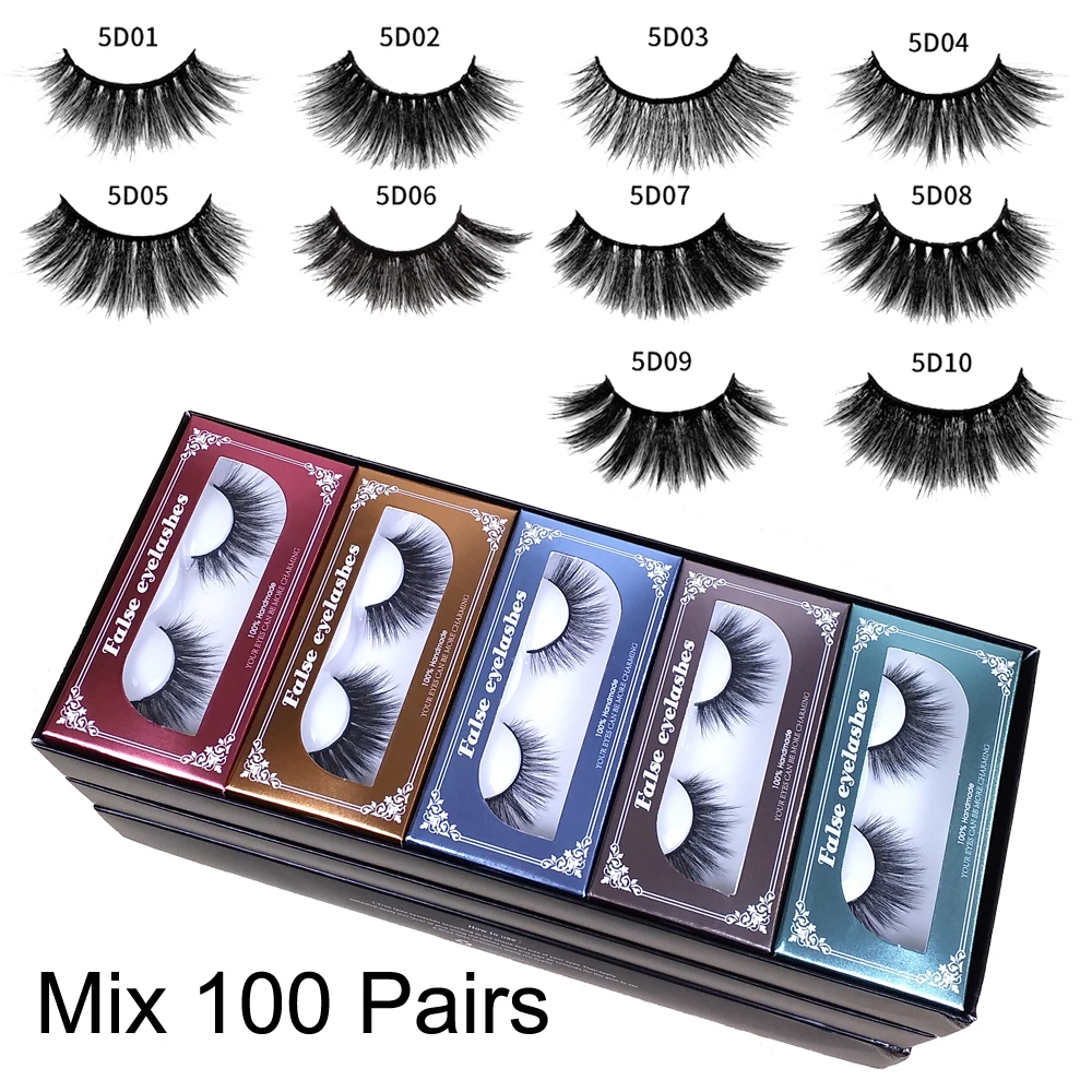 Wholesale Eyelashes 20/30/40/50/100 Pairs Real 3D Mink Lashes Natural False Eyelashes Makeup Cilios Thick Mink Eyelashes In Bulk
Wholesale Eyelashes 20/30/40/50/100 Pairs Real 3D Mink Lashes Natural False Eyelashes Makeup Cilios Thick Mink Eyelashes In Bulk