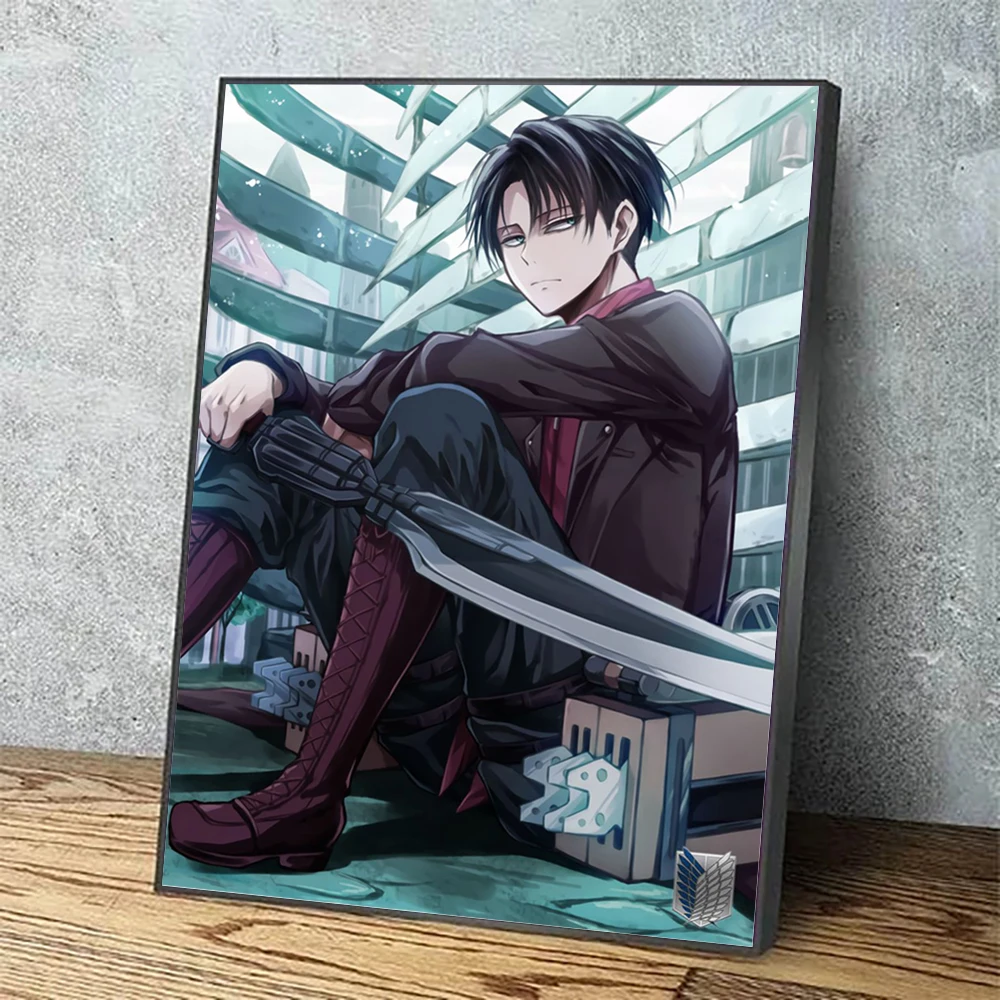 Hd Prints Picture Wall Artwork Modular Attack on Titan Painting Poster Canvas Japan Anime Living Room Home Decoration Framed
Hd Prints Picture Wall Artwork Modular Attack on Titan Painting Poster Canvas Japan Anime Living Room Home Decoration Framed