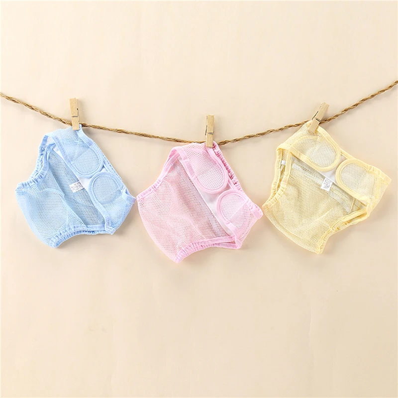 Baby Summer Breathable Mesh Diapers Reusable Cloth Diaper Washable Pocket Nappy Diapers For Newborns Cotton Lining For Babies
Baby Summer Breathable Mesh Diapers Reusable Cloth Diaper Washable Pocket Nappy Diapers For Newborns Cotton Lining For Babies