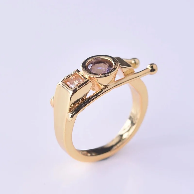 Stylish Gold Color Geometric Irregular Ring for Women Cubic Zirconia Inlaid Modern Hippie Finger Rings Party Jewelry
Stylish Gold Color Geometric Irregular Ring for Women Cubic Zirconia Inlaid Modern Hippie Finger Rings Party Jewelry