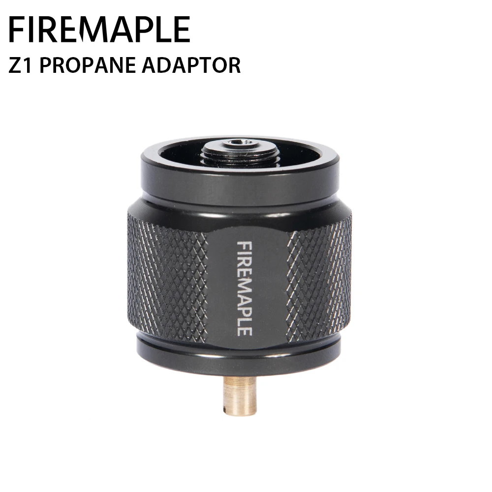 Fire Maple Z1 Propane Canister Adaptor Lightweight Aluminum Adapter for 1lb. propane cartridge 38g
Fire Maple Z1 Propane Canister Adaptor Lightweight Aluminum Adapter for 1lb. propane cartridge 38g