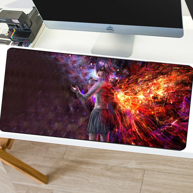 Hot Sell Tokyo Anime Large Mouse Pad Non-slip Natural Rubber Gaming Mousepad Locking Edge Keyboard Gaming Mouse Mat 800x300mm
Hot Sell Tokyo Anime Large Mouse Pad Non-slip Natural Rubber Gaming Mousepad Locking Edge Keyboard Gaming Mouse Mat 800x300mm