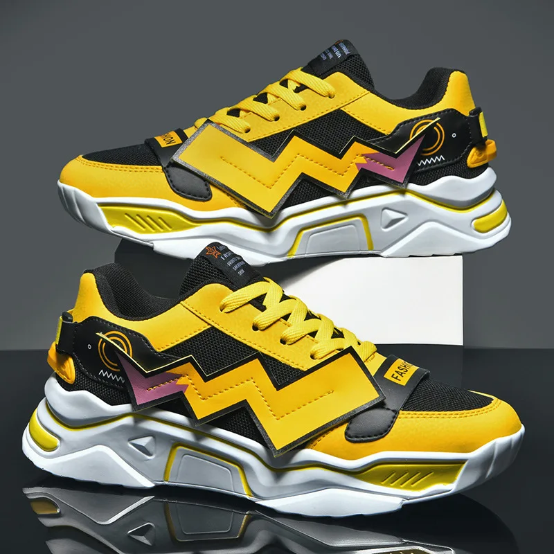 Men Shoes Women Sneakers Graffiti cosplay Classic Men Vulcanized Anime Shoes Thunderbolt Casual Men Male Zapatos Hombre 35-45
Men Shoes Women Sneakers Graffiti cosplay Classic Men Vulcanized Anime Shoes Thunderbolt Casual Men Male Zapatos Hombre 35-45