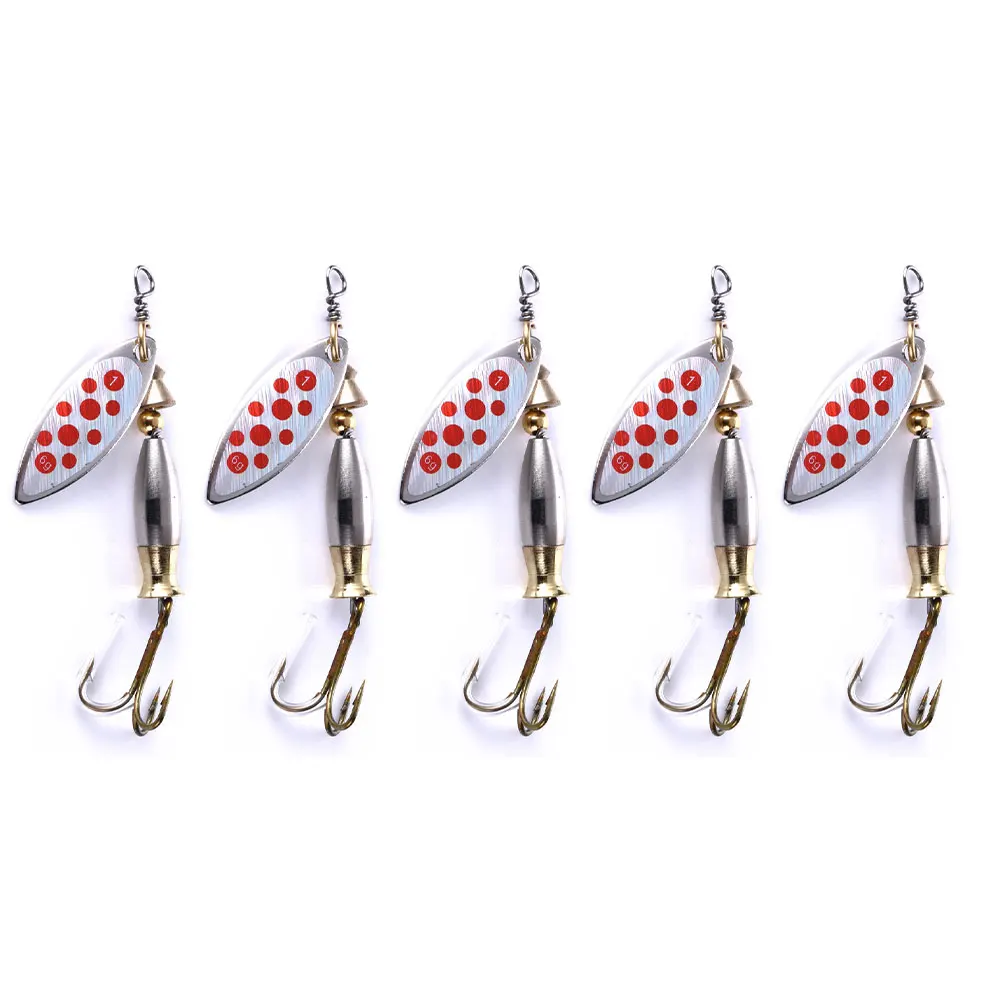 10pcs 7.8cm 8g Fishing Lure Spinner Bait Spoon Lures Metal Fishing Lure Hard Bait With Treble Hooks Spinnerbait Tackle
10pcs 7.8cm 8g Fishing Lure Spinner Bait Spoon Lures Metal Fishing Lure Hard Bait With Treble Hooks Spinnerbait Tackle