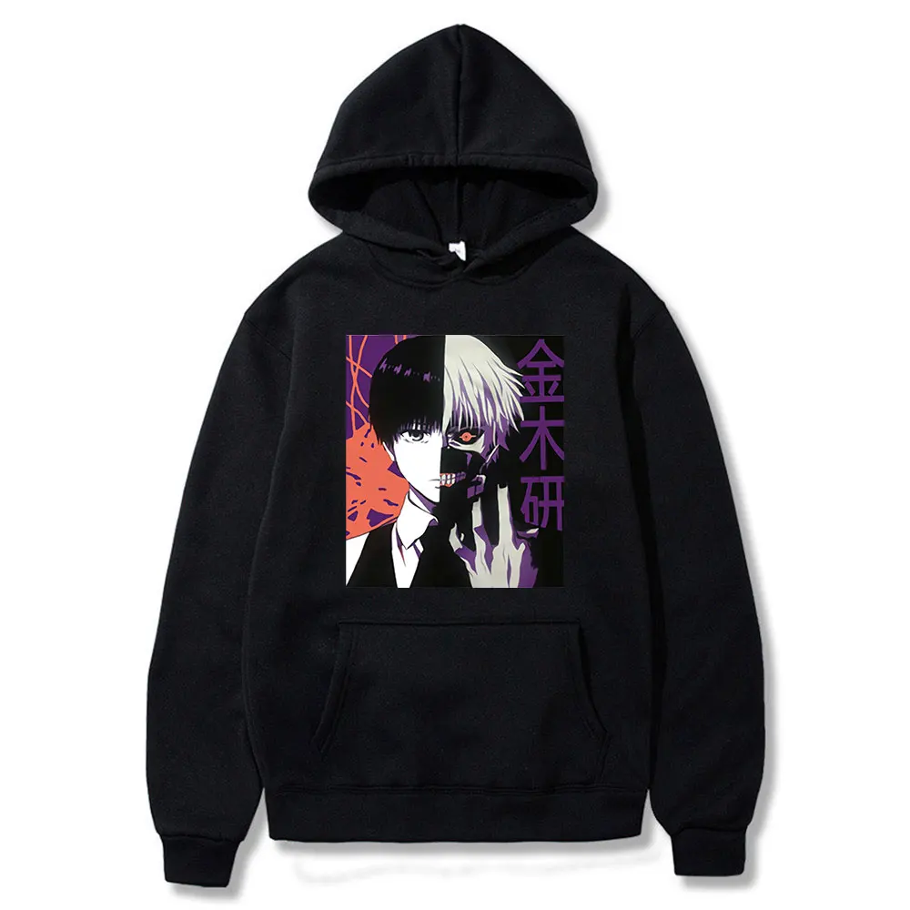 Tokyo Ghoul Kaneki Split Face Hoodie New Sweatshirt Japan Anime Men Long Sleeve Hip Hop Tees Tops Fashion Hoodie Men
Tokyo Ghoul Kaneki Split Face Hoodie New Sweatshirt Japan Anime Men Long Sleeve Hip Hop Tees Tops Fashion Hoodie Men