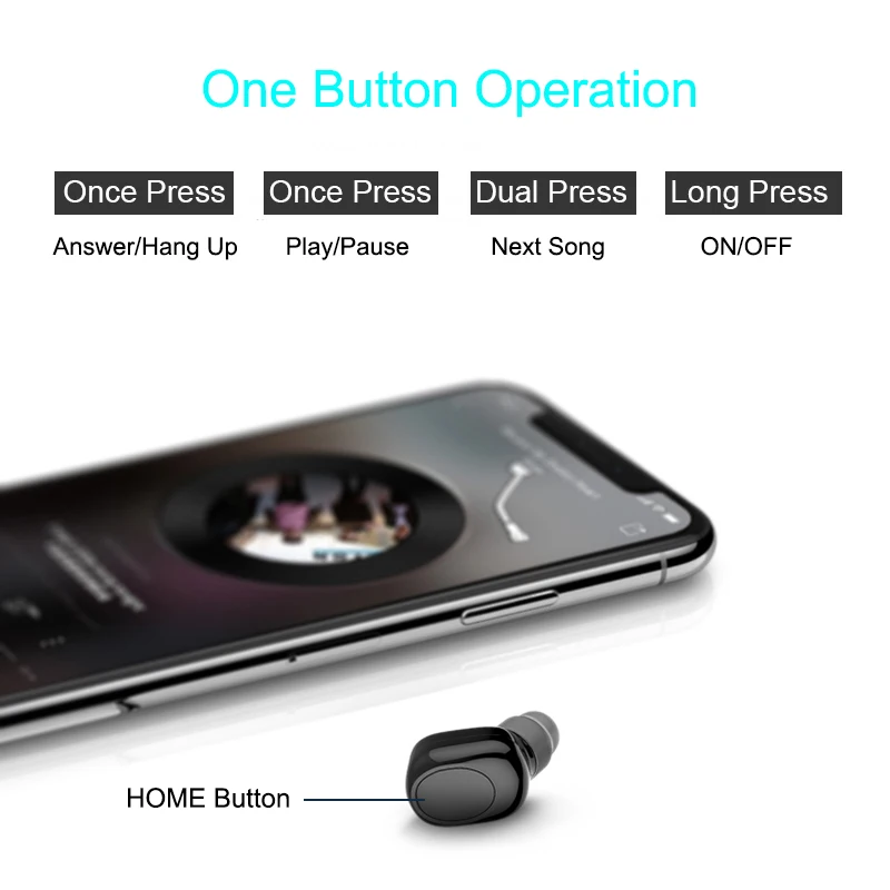 Беспроводные наушники для Blackview 9500 9600 6000 6800 5800 10000 Pro S70 Lite S60 S8 S6 P2 A7 A10 | Электроника