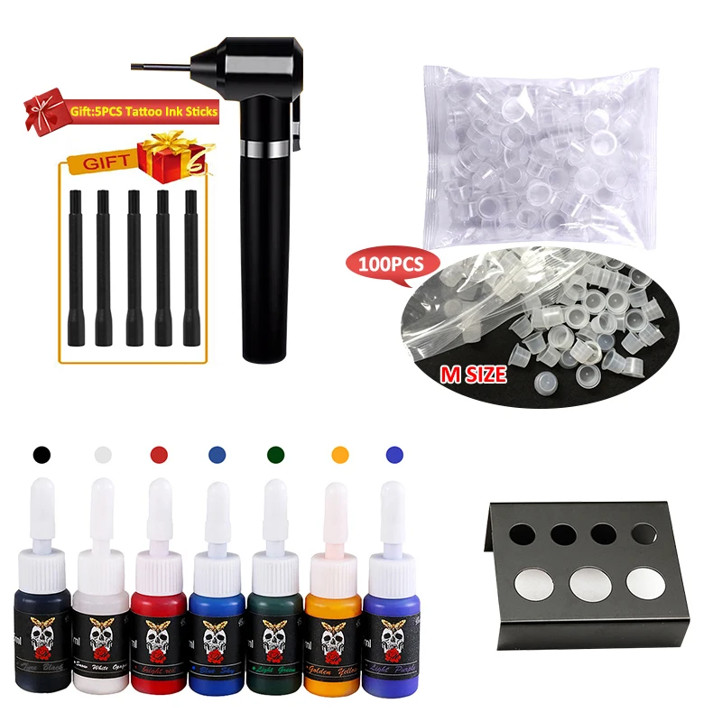 5ml mixing Color Tattoo Ink Set Semi Permanent Natural Plant Pigment For Body Art Painting Pigment
5ml mixing Color Tattoo Ink Set Semi Permanent Natural Plant Pigment For Body Art Painting Pigment