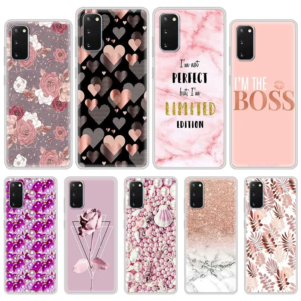 Gold Rose Gitter Love Heart Phone Case for Samsung Galaxy S20 FE S21 S9 S10 Plus Note 20 Ultra 10 Lite 9 Matte Tpu Back Cover
Gold Rose Gitter Love Heart Phone Case for Samsung Galaxy S20 FE S21 S9 S10 Plus Note 20 Ultra 10 Lite 9 Matte Tpu Back Cover