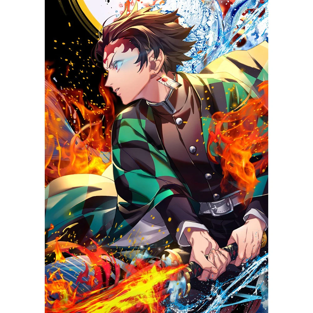 5D Full Round Drill Diamond Painting Japanese Anime Haikyuu Diamond Embroidery Cross Stitch Mosaic Set Home Decor Gift
5D Full Round Drill Diamond Painting Japanese Anime Haikyuu Diamond Embroidery Cross Stitch Mosaic Set Home Decor Gift