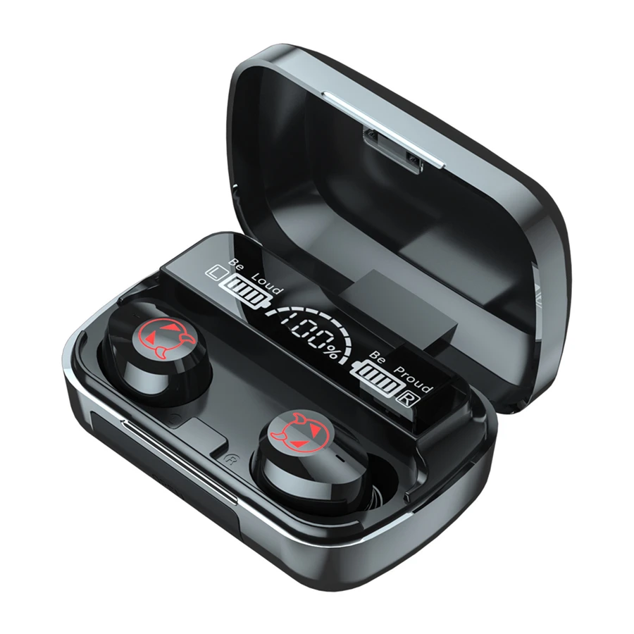 Беспроводные наушники M23B TWS, стерео наушники с сенсорным экраном 5,1, Bluetooth-совместимые наушники-вкладыши с микрофоном
Беспроводные наушники M23B TWS, стерео наушники с сенсорным экраном 5,1, Bluetooth-совместимые наушники-вкладыши с микрофоном