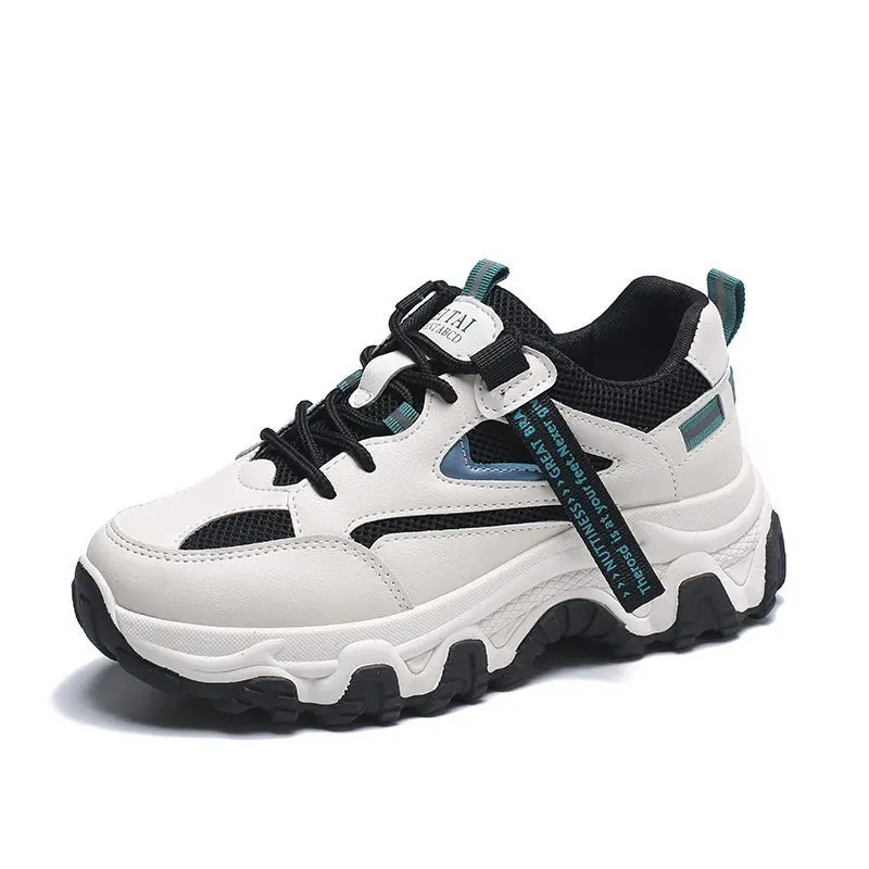 Daddy Shoes Women 2021 New Breathable Mesh Platform Shoes Thick-soled Sports Shoes Running Shoes Casual Women's Shoes
Daddy Shoes Women 2021 New Breathable Mesh Platform Shoes Thick-soled Sports Shoes Running Shoes Casual Women's Shoes