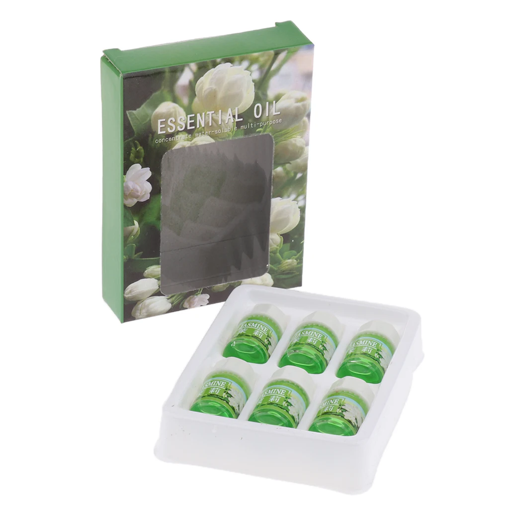 6x 3ml Water Soluble Aromatherapy Aromatic Essential Oil Set Gift - 6 Scents
6x 3ml Water Soluble Aromatherapy Aromatic Essential Oil Set Gift - 6 Scents