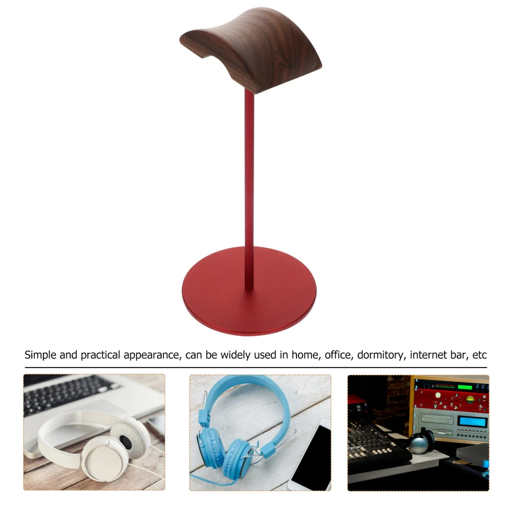 1Pc Universal Headset Stand Gaming Headphone Holder Sturdy Headset Showing Shelf
1Pc Universal Headset Stand Gaming Headphone Holder Sturdy Headset Showing Shelf