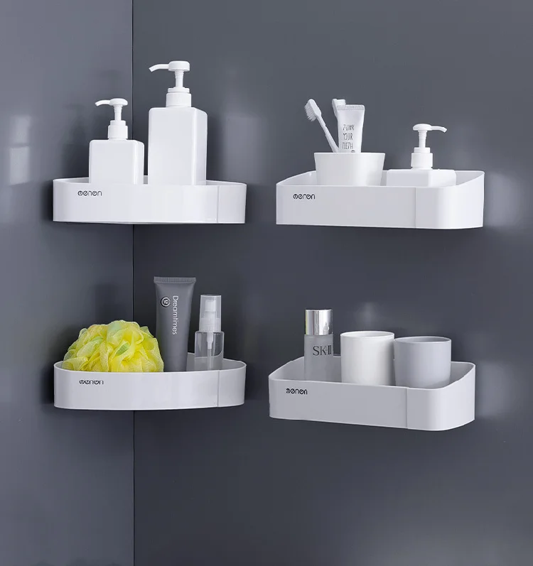 Настенная угловая полка для ванной комнаты, держатель для хранения в ванной комнате, полка для зубных щеток, держатель для хранения
Настенная угловая полка для ванной комнаты, держатель для хранения в ванной комнате, полка для зубных щеток, держатель для хранения