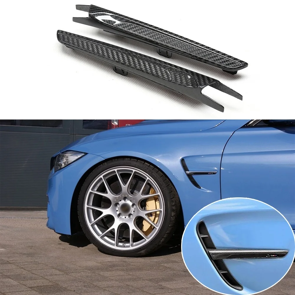 TOP SALE Replace For 2014+ BMW F80 M3 F82 F83 M4 2015 2016 2017 2018 Real Carbon Fiber Side Air Vent Fender Vents
TOP SALE Replace For 2014+ BMW F80 M3 F82 F83 M4 2015 2016 2017 2018 Real Carbon Fiber Side Air Vent Fender Vents