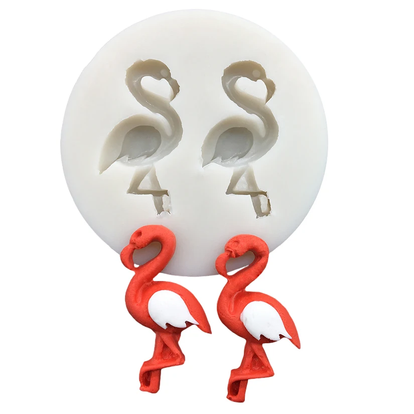 Wholesale 10pcs/lot Flamingo Silicone Sugarcraft Mold Chocolate Cupcake Baking Fondant Cake Decorating Tools
Wholesale 10pcs/lot Flamingo Silicone Sugarcraft Mold Chocolate Cupcake Baking Fondant Cake Decorating Tools