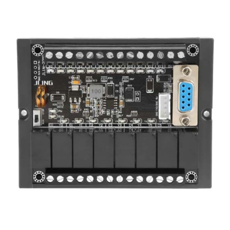 Motor Controller PLC Programmable Controller FX1N TO 20MR Programmable Relay Delay Module with Shell Motor Regulator
Motor Controller PLC Programmable Controller FX1N TO 20MR Programmable Relay Delay Module with Shell Motor Regulator