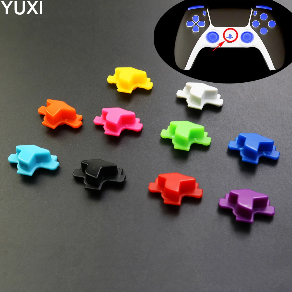 YUXI 2pcs For PS5 Gamepad Controller Home Button Return Back Power Switch Key Repair Part Replacement
YUXI 2pcs For PS5 Gamepad Controller Home Button Return Back Power Switch Key Repair Part Replacement