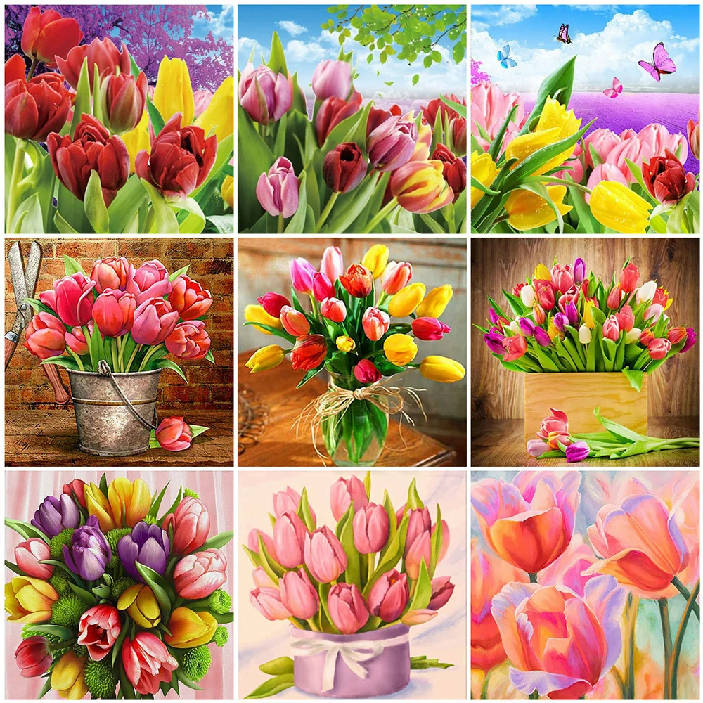 HUACAN 5D DIY Diamond Painting Full Square New Arrival Flower Diamond Embroidery Cross Stitch Handicraft Home Decoration
HUACAN 5D DIY Diamond Painting Full Square New Arrival Flower Diamond Embroidery Cross Stitch Handicraft Home Decoration