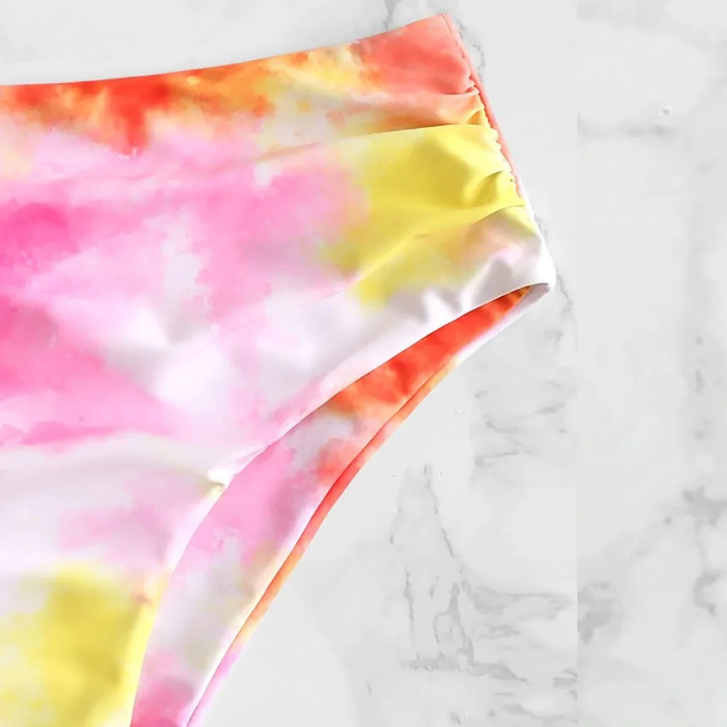 Women High Waist Ruched Bikini Bottoms Tummy Control Swimsuit Briefs Pants Beach Bathing Suit swimwear
Women High Waist Ruched Bikini Bottoms Tummy Control Swimsuit Briefs Pants Beach Bathing Suit swimwear
