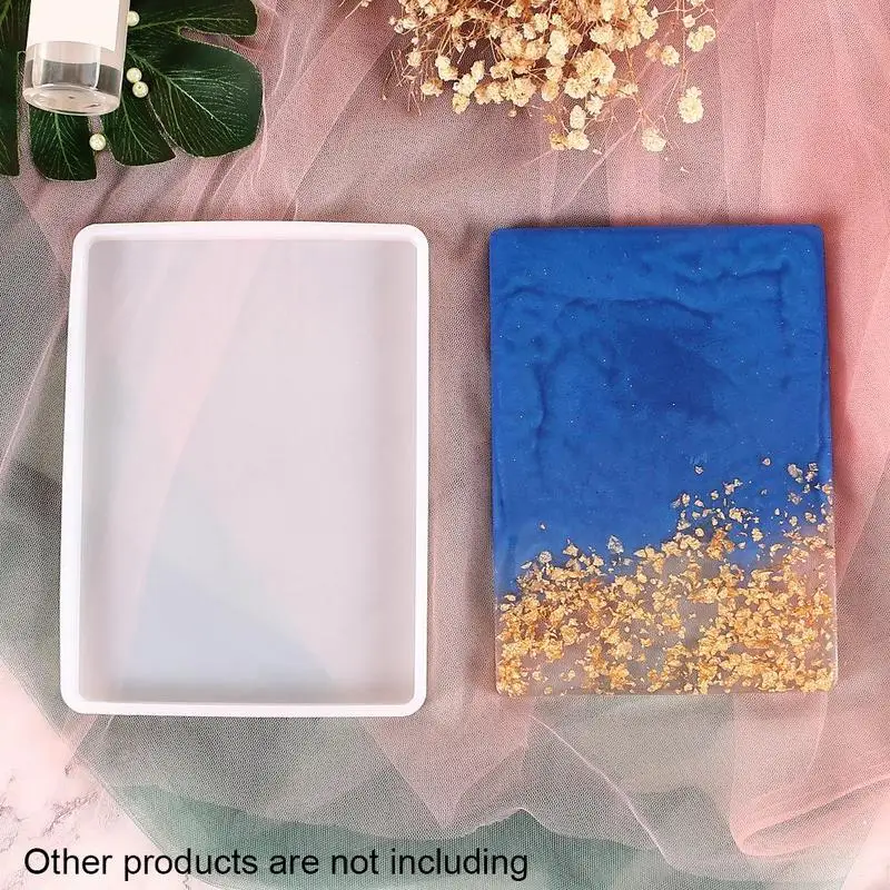 Rectangle Coaster Molds Resin Casting Silicone Coaster Molds For Fruit Cake Candy Food Holder Resin Tray Coaster Mold M6V2
Rectangle Coaster Molds Resin Casting Silicone Coaster Molds For Fruit Cake Candy Food Holder Resin Tray Coaster Mold M6V2